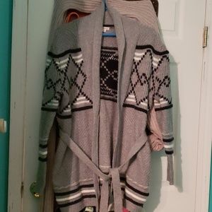 Merona Belted Cardigan